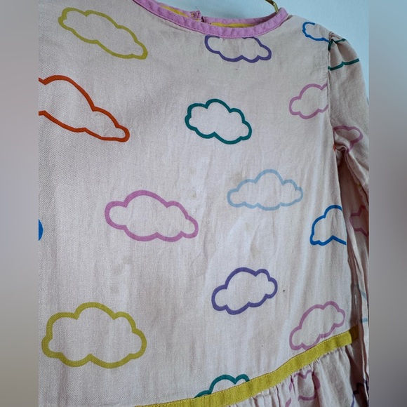 Mini Boden Colorful Cloud Patterned Tunic- see description - Picture 6 of 8